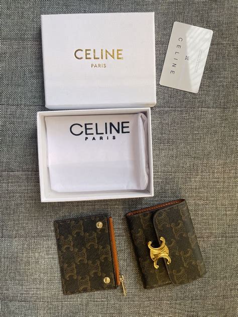 celine folded wallet|Celine detachable wallet.